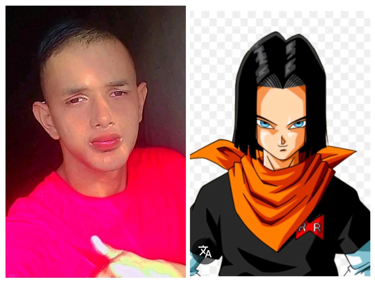 17 character 17 brother of Android 18 thumbnail