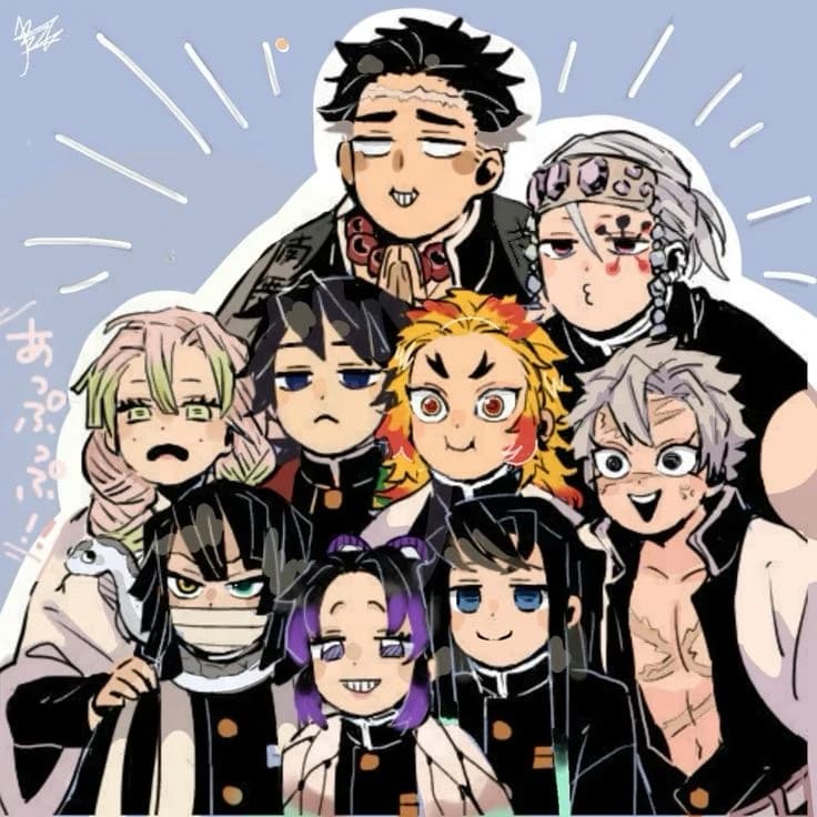 The Hashiras thumbnail