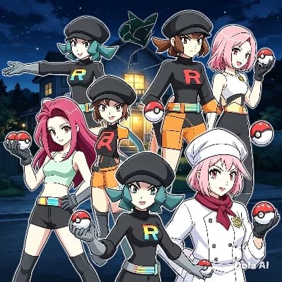\[Damn Rocket (pokémon)\] thumbnail