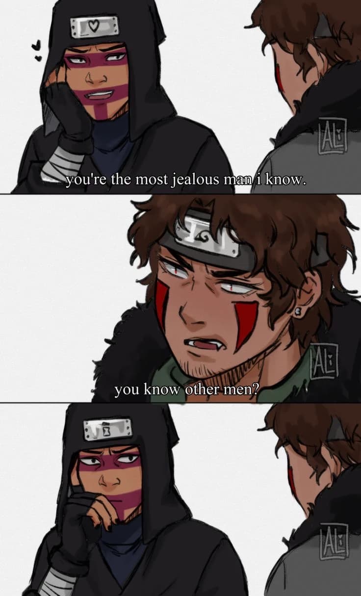 Kiba and kankuro  thumbnail