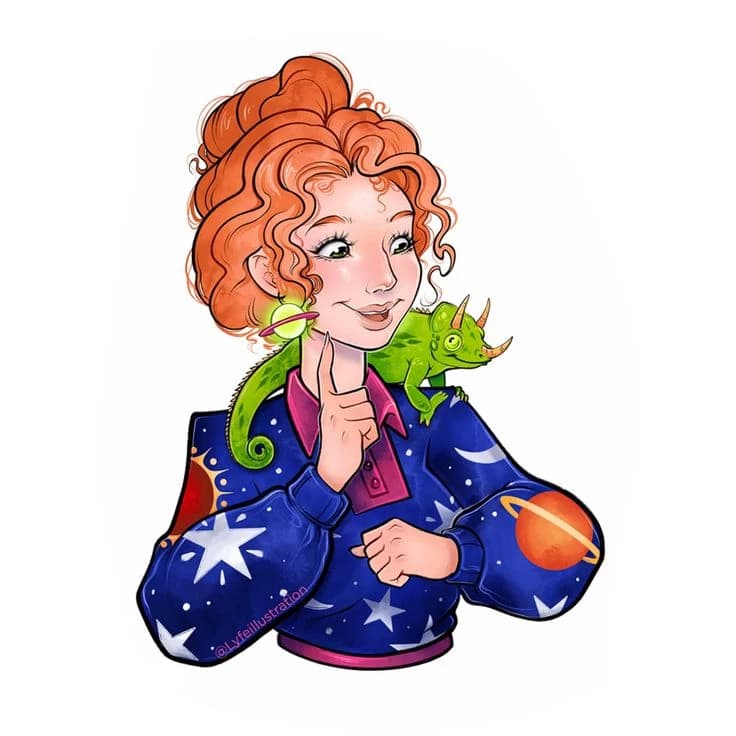 Valerie Frizzle  thumbnail