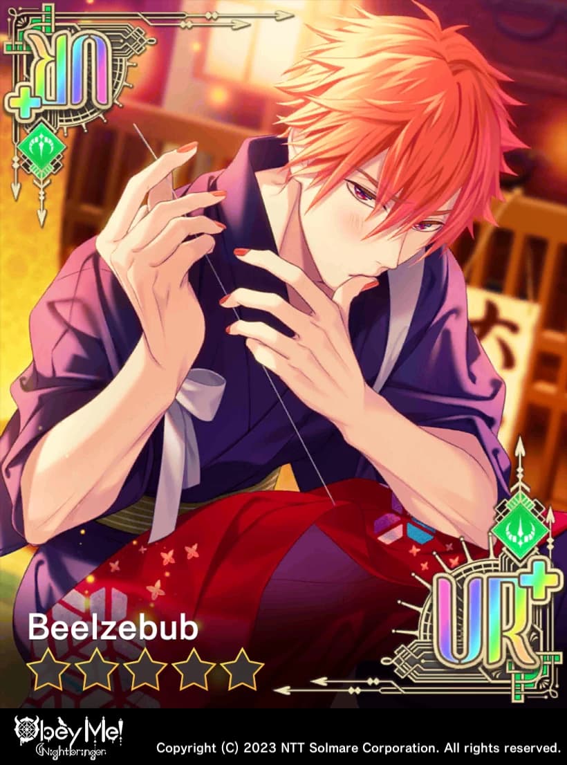 Beelzebub (Obey Me!) thumbnail