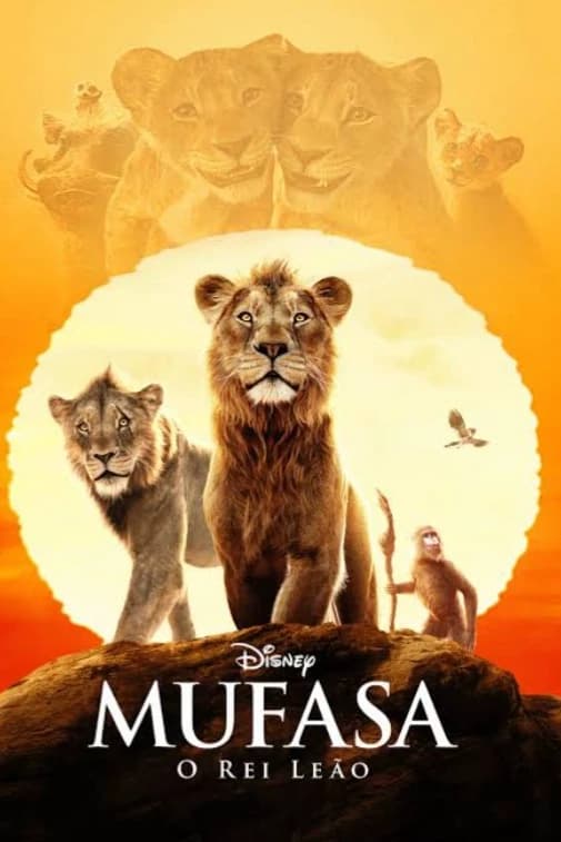 Mufasa rei leão  thumbnail