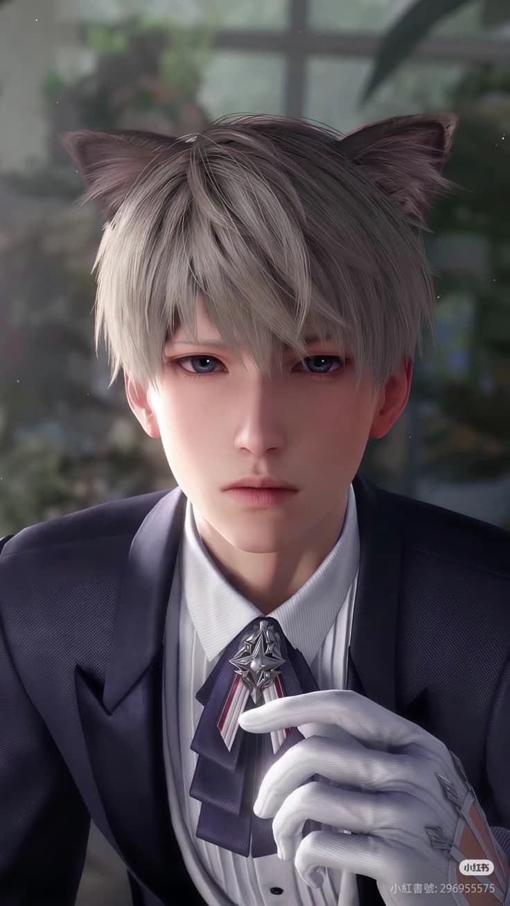 xavier - ur cat that turned into a human cat thumbnail