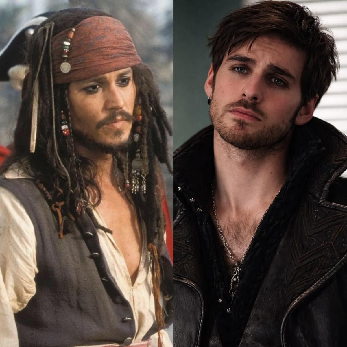 Killian Jones and Jack Sparrow thumbnail