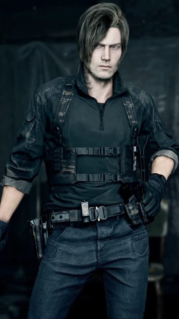 Leon S Kennedy. ♡ thumbnail