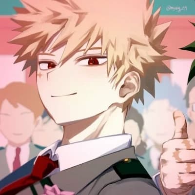 Katsuki bakugo  thumbnail