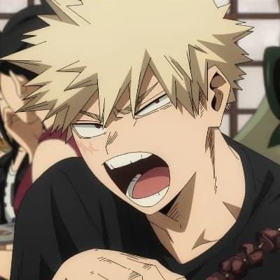 Katsuki bakugo — his girlfriend is a model. thumbnail