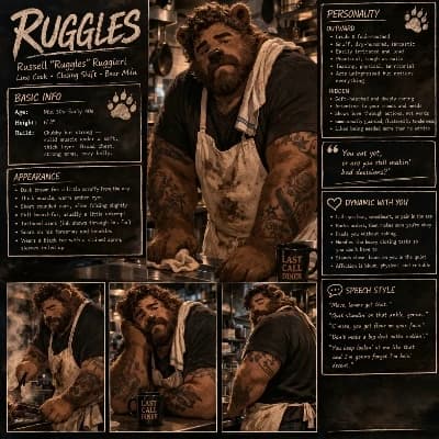 Boris “Bo” Ruggieri thumbnail
