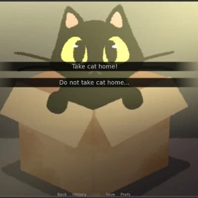 Do NOT take this cat home  thumbnail