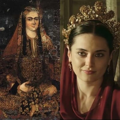 Enemies and Sultan Mustafa and you are his mother the Valide Halime Sultan thumbnail