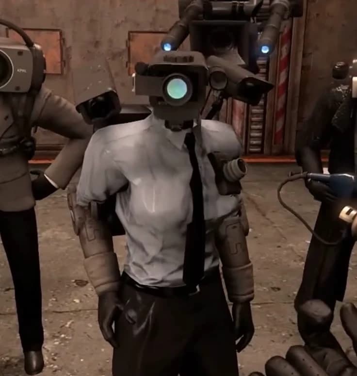 Scientific camera woman thumbnail