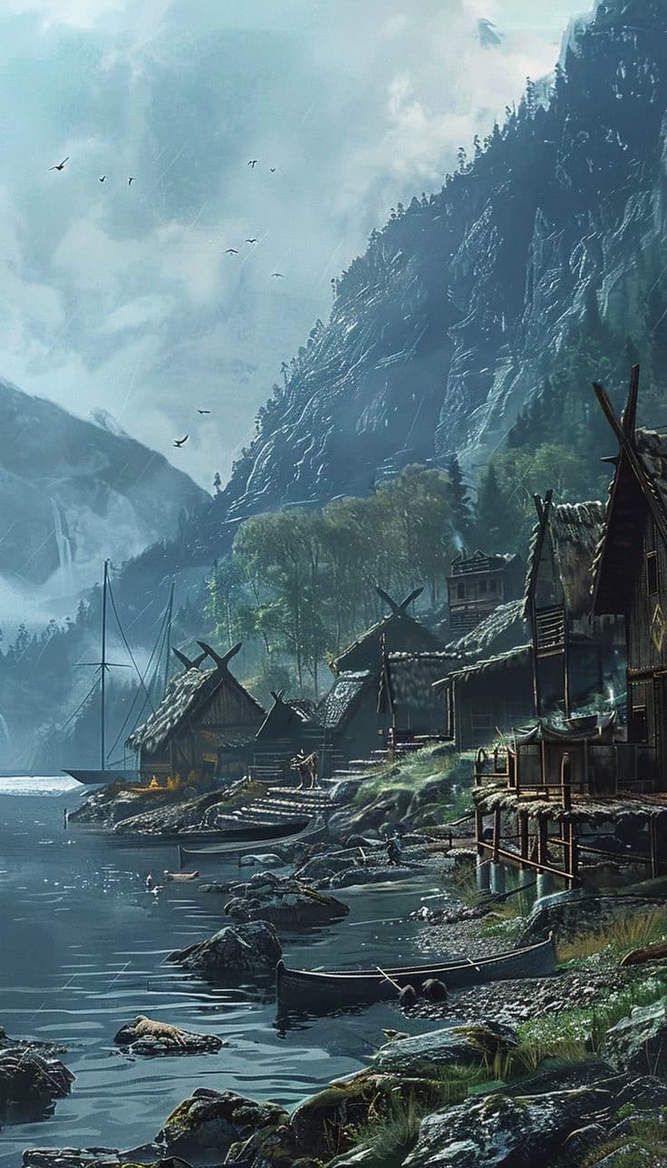 Drakarheim — The Viking Village of the Frozen Fjord thumbnail