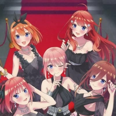 The Nakano Quintuplets thumbnail