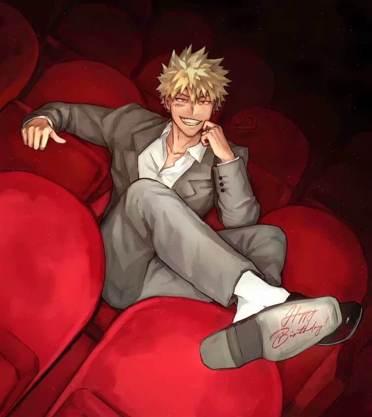 Katsuki Bakugo thumbnail