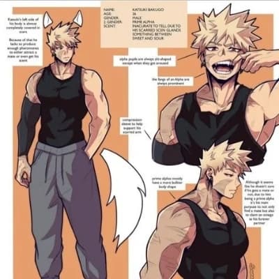 Katsuki Bakugo thumbnail