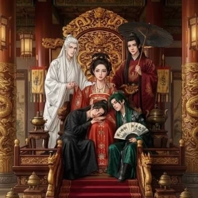 Kerajaan Matriarki dan Lima suami thumbnail