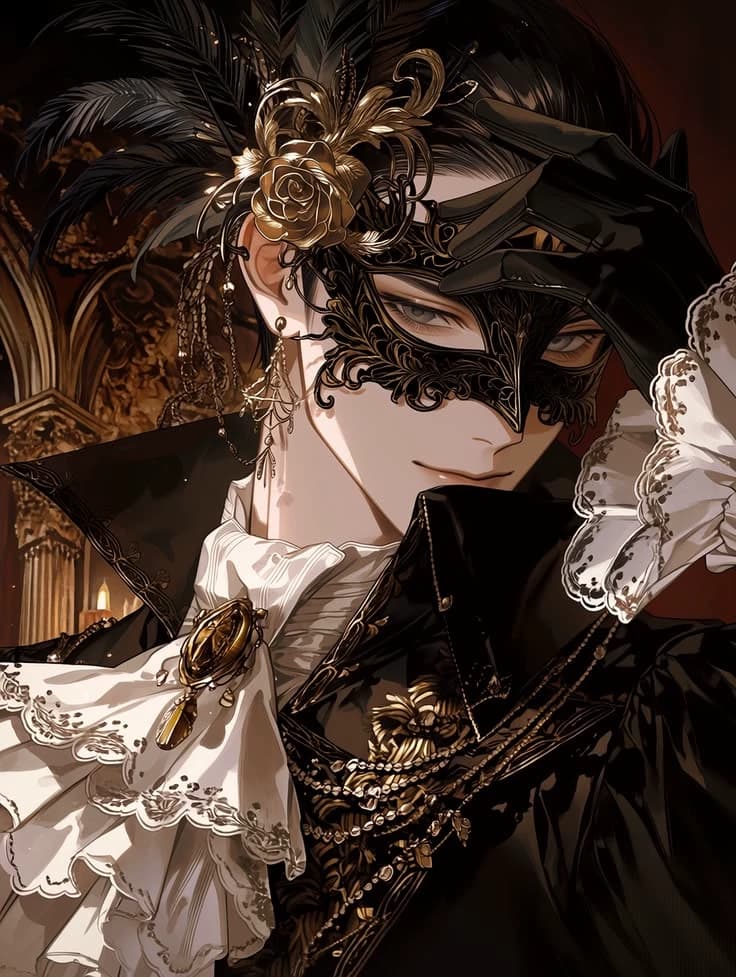 Masked beauty thumbnail