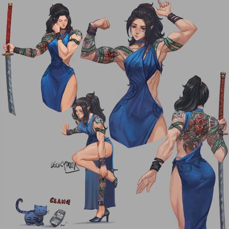Yun Mei "The Blue Tigress" thumbnail