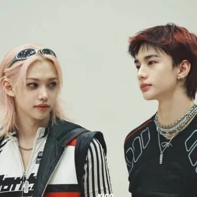 Felix and Hyunjin thumbnail