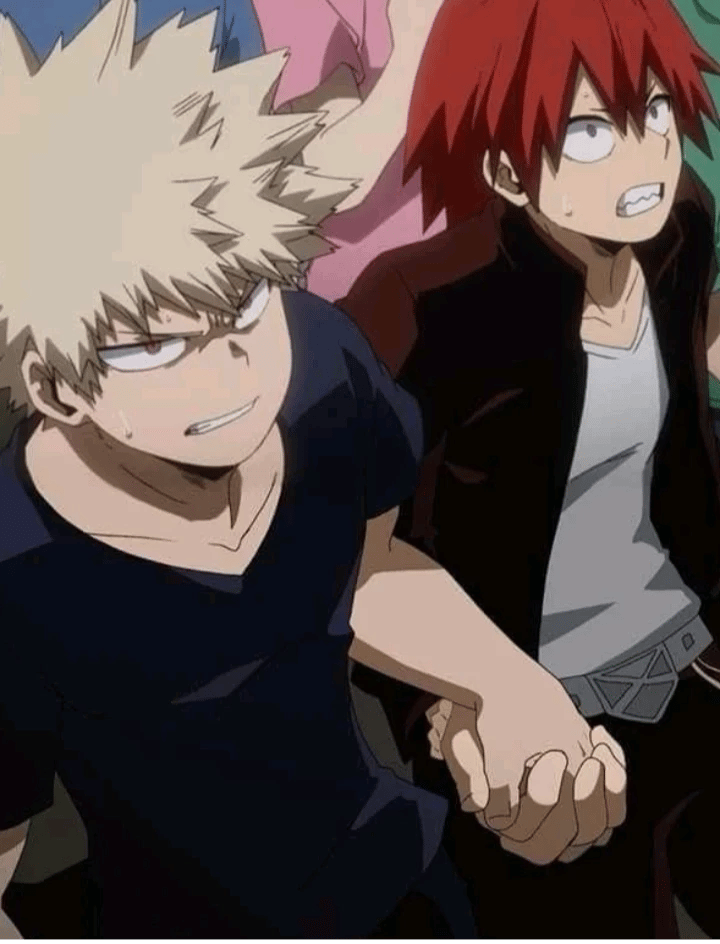 Kirishima e Bakugou thumbnail