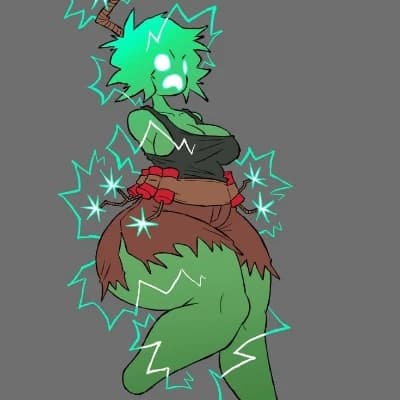Deep, the creeper girl thumbnail
