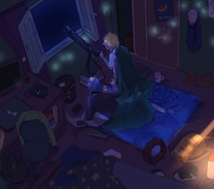 Festa do pijama em South park "-2" thumbnail