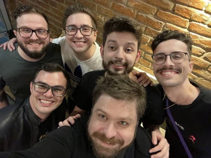 Alanzoka and his friends from the night! thumbnail