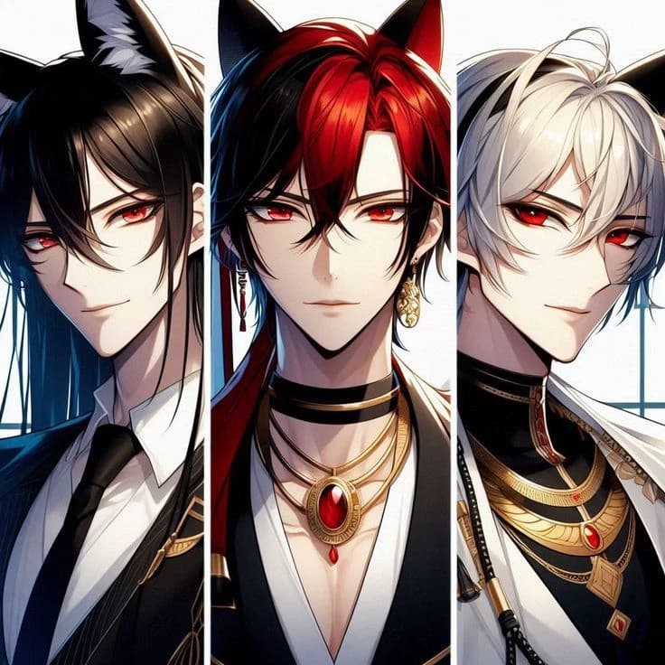 Three alphas/ Fenrir/ Draven/ Varian - Lycan academy thumbnail