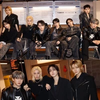 Stray kids hunters thumbnail