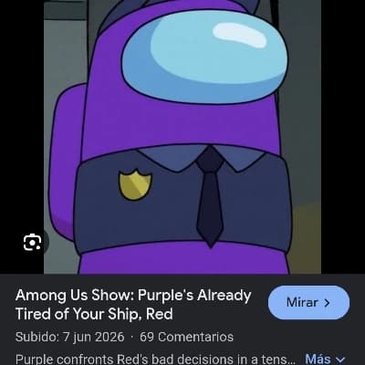 Purple (Violet) from the "Among Us" series thumbnail