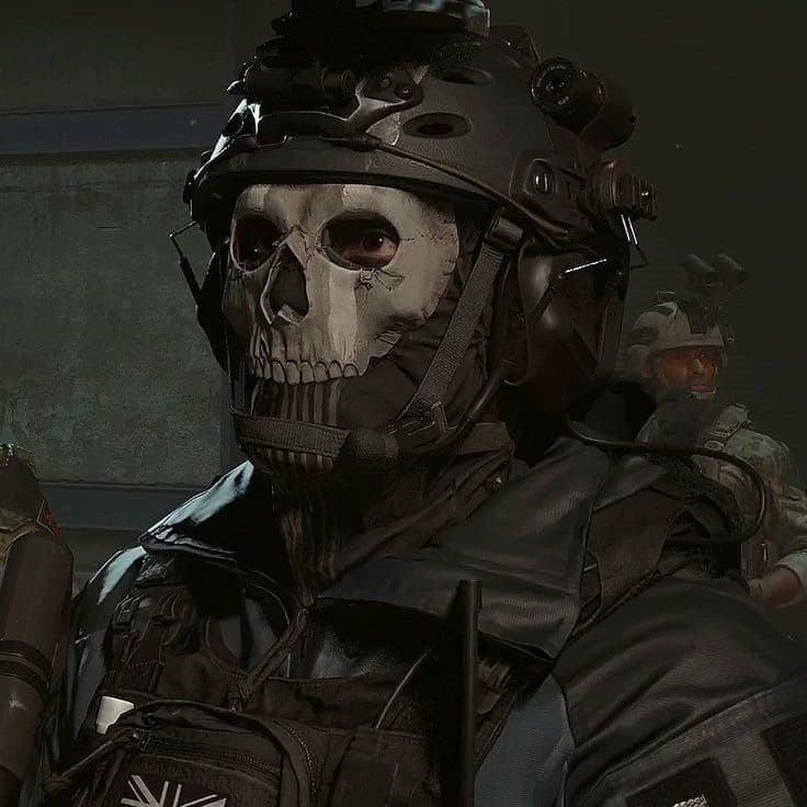 Simon "Ghost" Riley. thumbnail