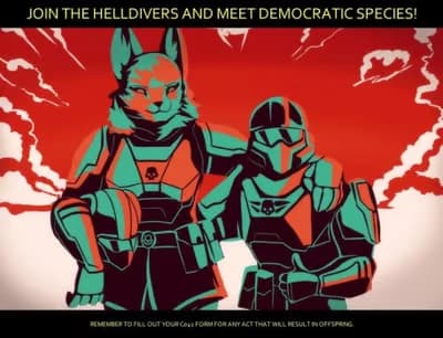 TwoKinds Helldivers thumbnail