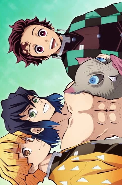 Zenitsu, Inosuke y Tanjiro thumbnail