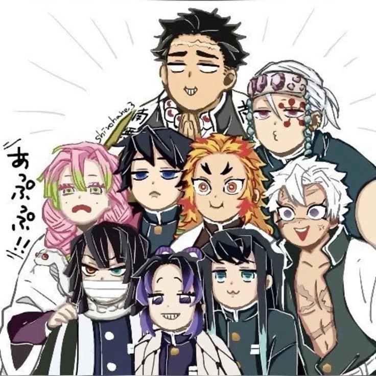 The Hashiras thumbnail