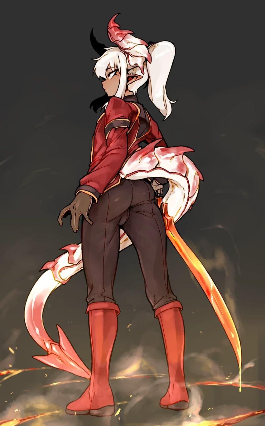 Ruby the dragon girl thumbnail