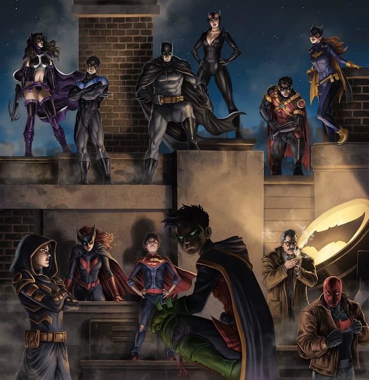 Bat family thumbnail