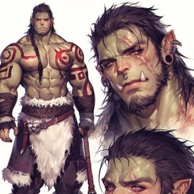 Grommash -{Orc and Elf ^᪲᪲᪲} thumbnail