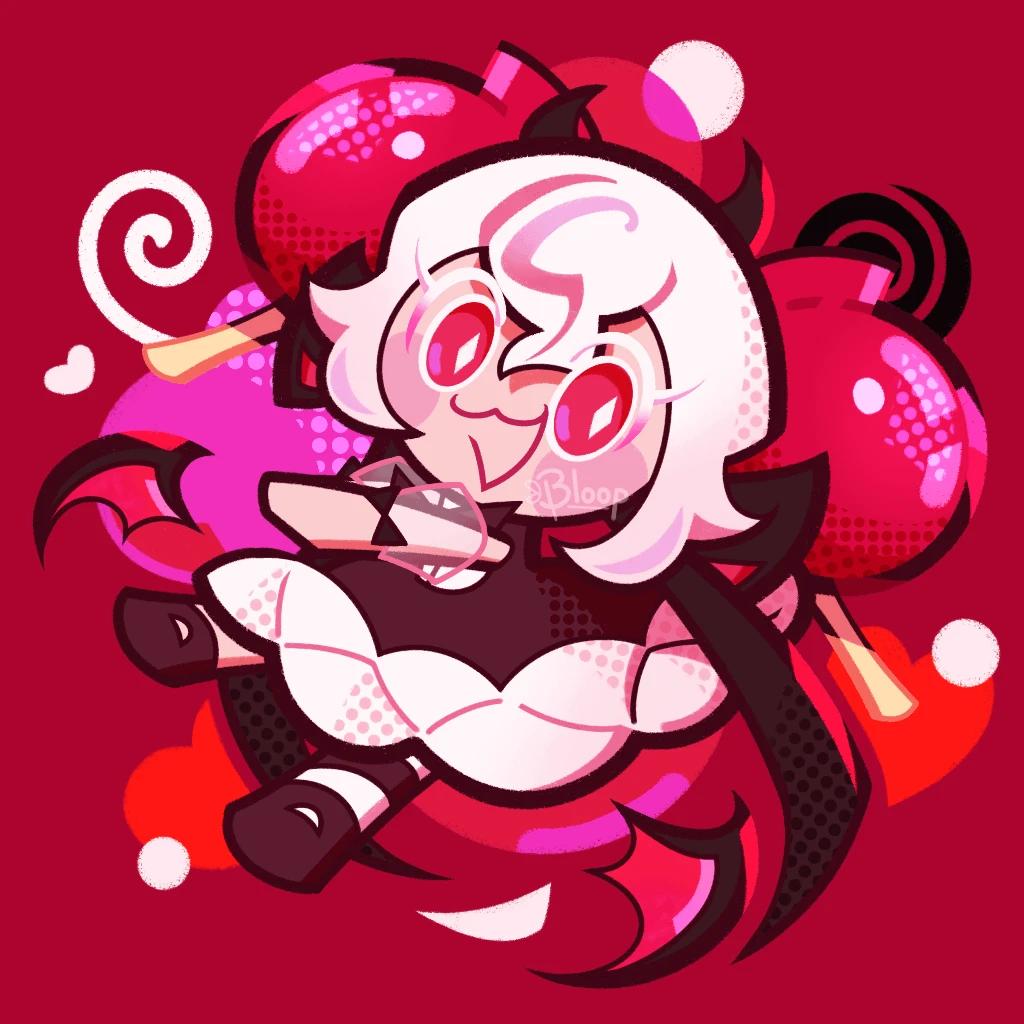 Candy apple cookie thumbnail