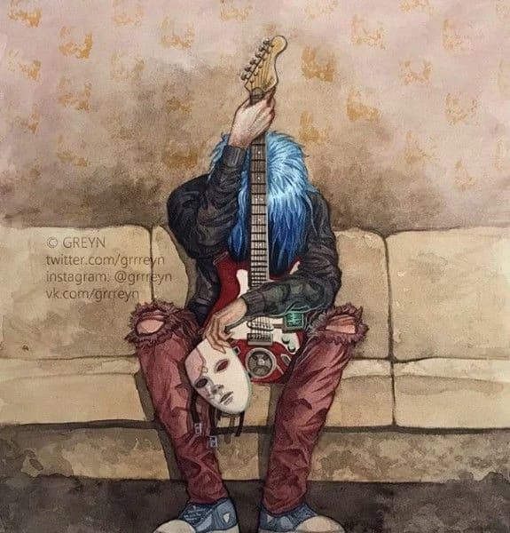 Sally face🎸 thumbnail