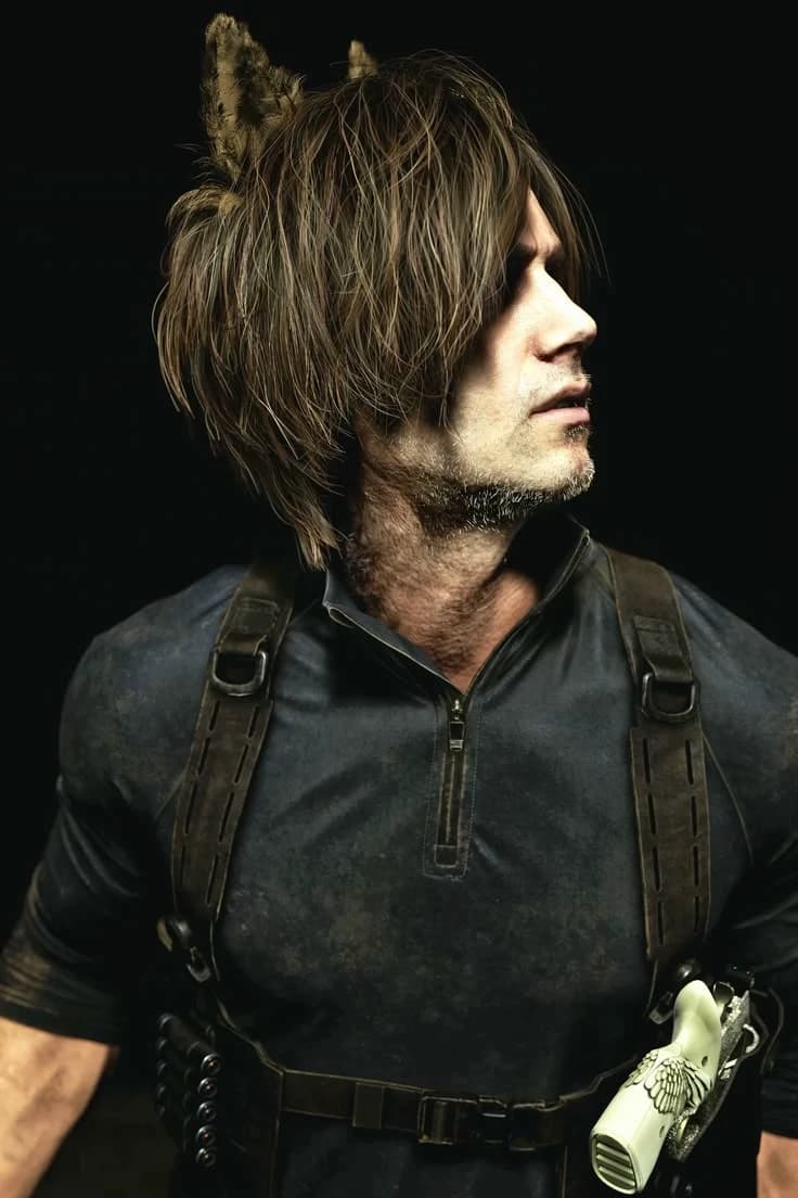 Leon Scott Kennedy (Lobo viejo y cachorro novato) thumbnail