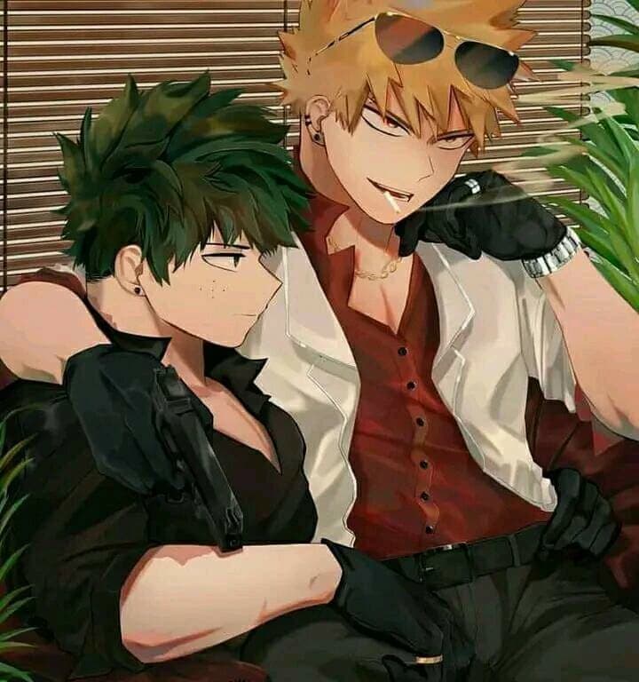 Katsuki Bakugo e Izuku Midoriya thumbnail