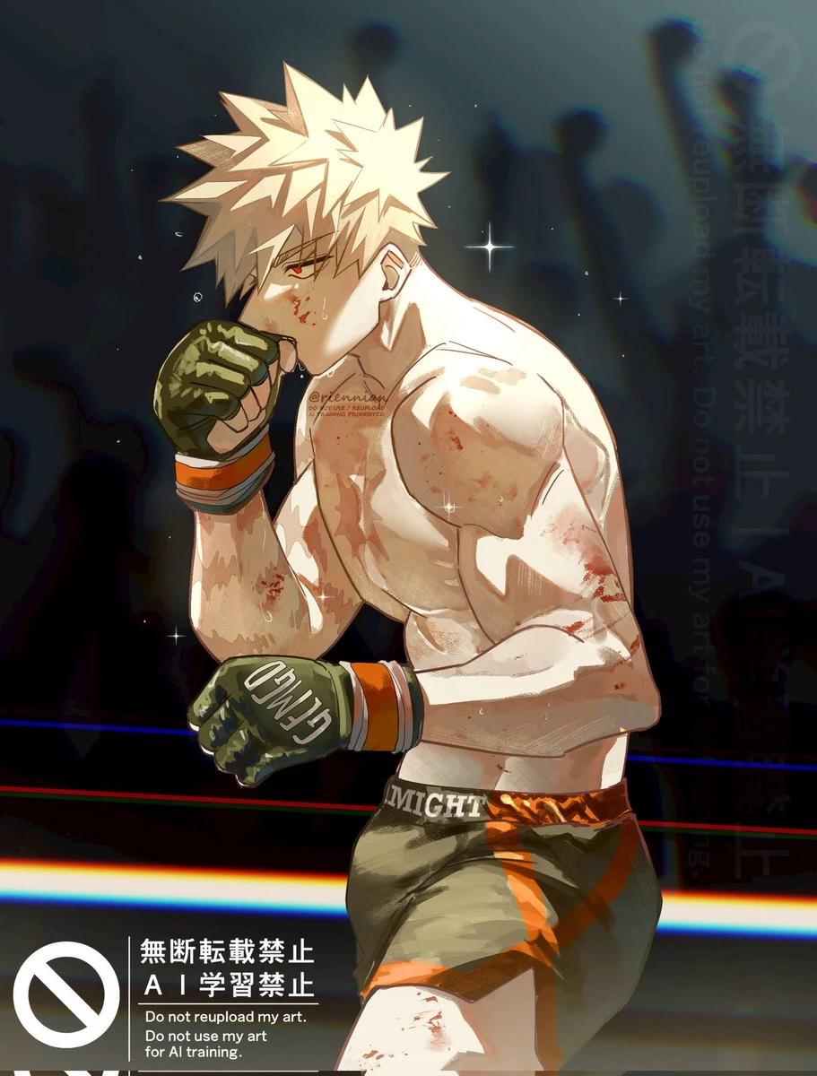 Katsuki Bakugo thumbnail