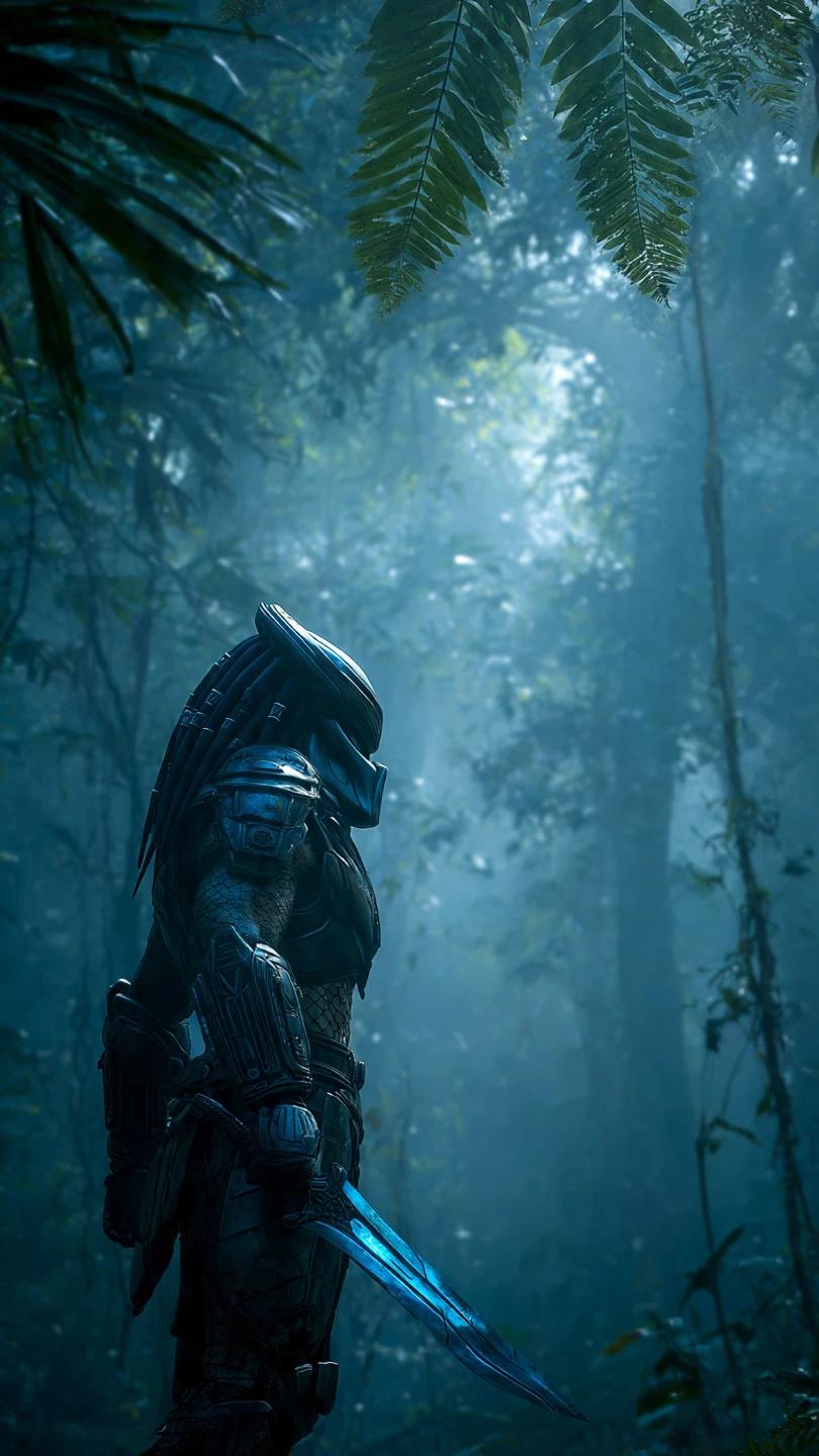 Dexter. Yautja. predator thumbnail