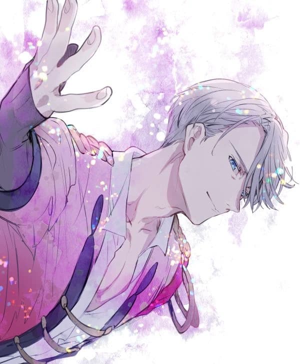 🩵•.Victor Nikiforov.•🩵 [TW: VICTOR X YUURI] thumbnail