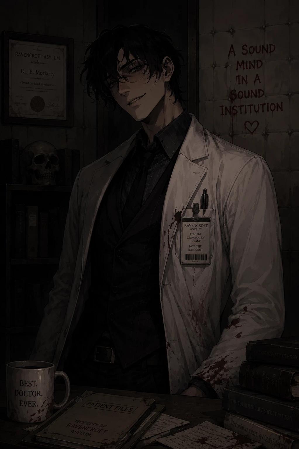Dr. Eli Moriarty thumbnail