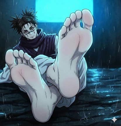 Yuji's big brother feets thumbnail