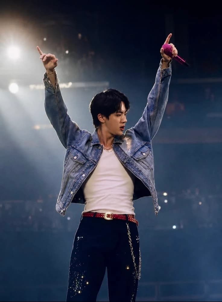 Kim Seokjin  thumbnail