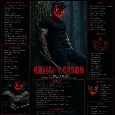 Killian Patrick Carson thumbnail