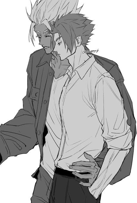 Shidou x Sae thumbnail